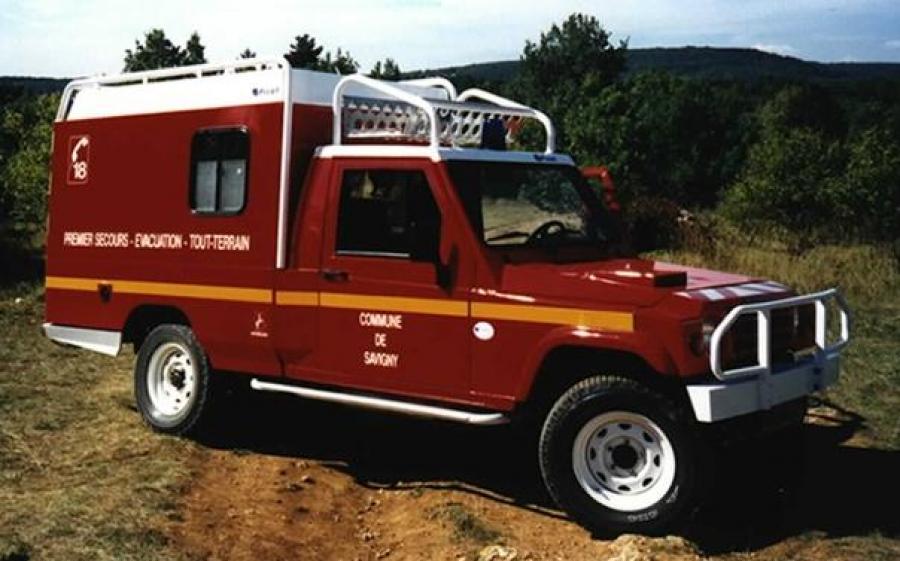 Auverland A3 Ambulance '1998 - 2005